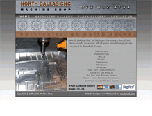 Tablet Screenshot of northdallascnc.com